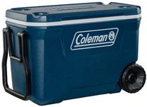 Šaltdėžė Coleman Xtreme 62QT Wheeled, mėlyna sp./balta sp., 70 x 40 cm, 58 l