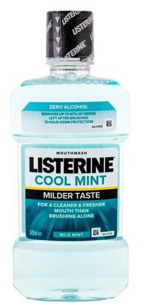 Burnos skalavimo skystis Listerine Cool Mint Mild Taste, 500 ml