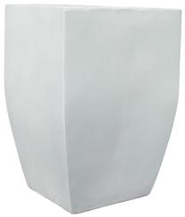 Puķu pods DM Grill Trapece L, cementa, 44 cm x 44 cm, Ø 44 cm, pelēka krās.