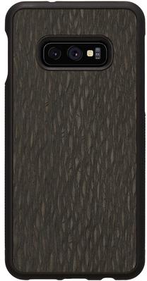 Чехол для телефона Man&Wood, черный цв., Samsung