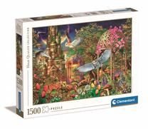Dėlionė Clementoni Woodland Fantasy Garden 31707, 59.2 cm x 84.3 cm, 1500 vnt., įvairių spalvų
