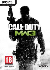 PC spēle Activision Call Of Duty Modern Warfare 3, angļu