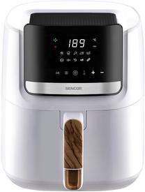 Karšto oro gruzdintuvė Sencor SFR 6551WH, balta sp., 1600 W, 6.5 l