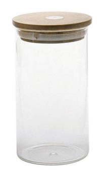 Lielapjoma produktu konteiners Zeller, 0.7 l, caurspīdīga krās.