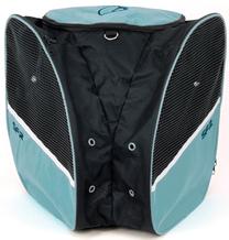 Soma slidām SFR Skate, melna krās./zaļa krās., 33 l