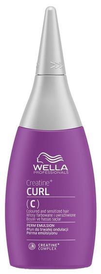 Losjonas plaukams Wella Creatine+ Curl (C), 75 ml