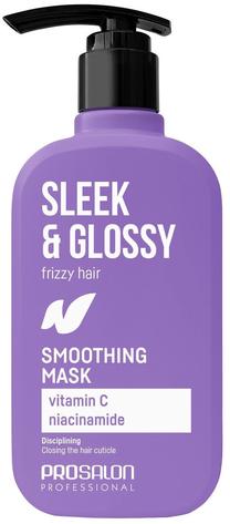 Matu maska Chantal Sleek & Glossy, 375 ml