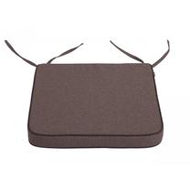 Lauko kėdės pagalvėlė Hobbygarden Masha MSZBRA4, bronzos sp., 48 x 45 cm