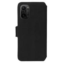 Telefona vāciņš Krusell LeatherWallet for Xiaomi Mi 11i, melna krās., Xiaomi
