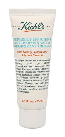 Dezodorants sievietēm Kiehl's Superbly Efficient Anti-Perspirant & Deodorant, 75 ml