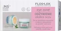 Veido priežiūros priemonių rinkinys Floslek Eye Zone, 2 vnt.