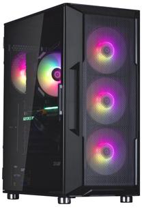 Stacionarus kompiuteris Intop AMD Ryzen 5 5500, 3 TB, DDR4 16 GB, SSD+HDD 1 TB 2 TB, RTX 4060 8 GB GDDR6, Windows 11 RM36207WH