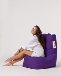 Sėdmaišis Floriane Garden Diamond XXL 248FRN1355, violetinė sp.