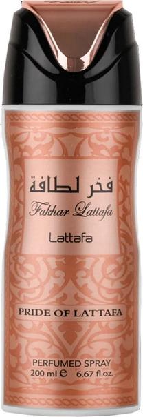 Dezodorants sievietēm Lattafa Mahasin Fakhar, 200 ml