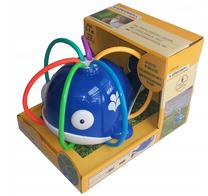 Игрушечный фонтанчик Greenmill Whale Spinning Sprinkler, синий цв./белый цв.