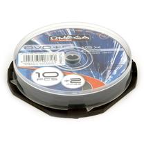 Ierakstāms kompaktdisks Omega, 700 MB, 12gab.