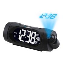 Radijo žadintuvas Blaupunkt Radio FM PLL CRP9BK, juoda sp.