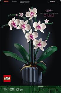 Konstruktor LEGO® Botanical Collection Orhidee 10311, 608 tk