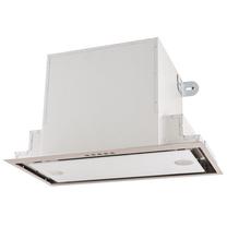 Įmontuojamas gartraukis Akpo WK-10 Neva Glass, balta sp./nerūdijančiojo plieno sp.
