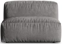 Modulinė sofa Micadoni Martina Vogue 15, pilka sp., 92 x 106 cm x 75 cm