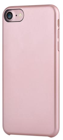 Telefona vāciņš Devia, rozā krās., Apple