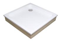 Dušo padėklas Ravak Kaskada ANGELA-80 LA-R, 80 cm x 80 cm