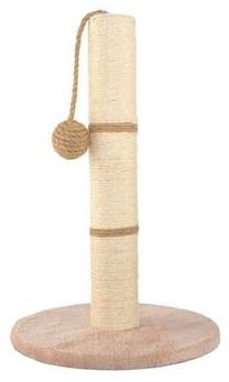 Draskyklė katėms, 45 cm, kreminė