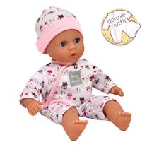 Кукла пупс Tiny Tears Teeny 11000, 30 см, многоцветный