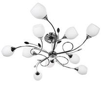 Šviestuvas lubų Ervin 0500-10, E14, 10 x 40 W