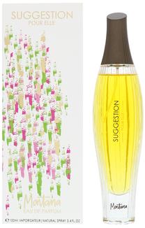 Kvapusis vanduo Montana Suggestion, 100 ml