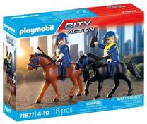 Konstruktorius Playmobil City Action Police Squadron 71877, 18 vnt., įvairių spalvų