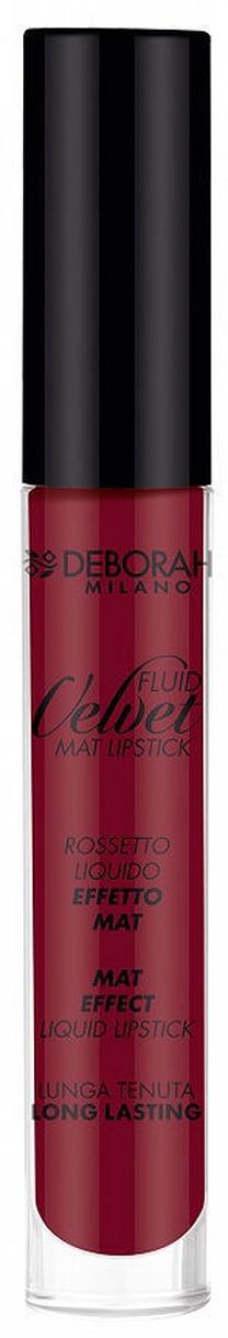 Блеск для губ Deborah Milano Fluid Velvet Mat, d 16.