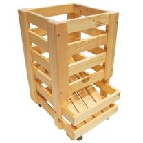 Dārza glabāšanas kaste, 30 cm x 37 cm x 51 cm