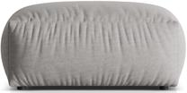 Pufas Micadoni Martina Boston, pilka sp., 95 cm x 65 cm x 44 cm