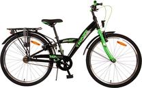 Vaikiškas dviratis, miesto Volare Thombike, juoda sp./žalia sp., 24"