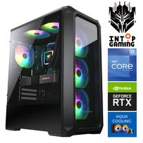Stacionārs dators Intop Intel Core i7-14700F, DDR5 32 GB, SSD+HDD 2 TB 2 TB, NVIDIA GeForce RTX 4060 8 GB GDDR6 RM39273NS