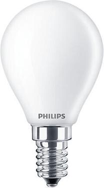 Lemputė Philips LED, 2700 °K, E14, 4.3 W, 470 lm