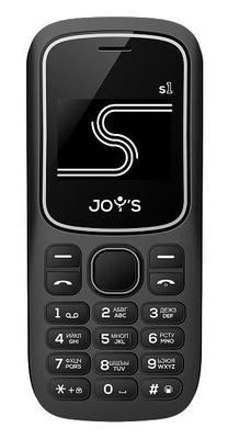 Telefons ar pogām JOY'S mobile S1, 32 MB, melns krās.
