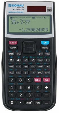 Skaičiuotuvas stalinis Donau Tech K-DT6002-01, juoda sp.