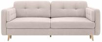 Sofa-lova Cornet, kreminė sp., 109 x 225 cm x 87 cm