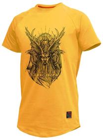 T-krekls, vīriešiem Thorn Fit, dzeltena krās., l