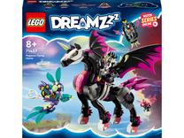 Konstruktors LEGO® DREAMZzz™ Spārnotais zirgs Pegasus 71457, 482 gab.
