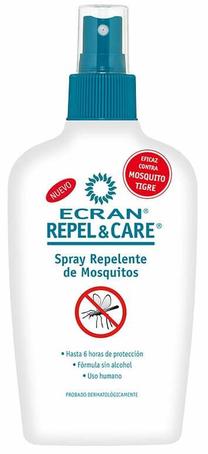 Atbaidīšanas līdzeklis Ecran Repel & Care, 100 ml