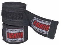 Tvarstis Fighter, juoda sp.