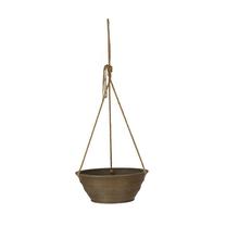 Karināmais puķu pods Green Ship D-10TB25, spw, Ø 25.5 cm, brūna krās.