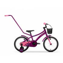 Vaikiškas dviratis, vaikų Tabou Mini Lite TAB24-0010, violetinė sp., 16", 16"