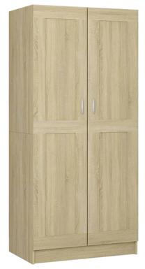 Spinta VLX Chipboard 803437, ąžuolo sp., 82.5 cm x 51.5 cm x 180 cm