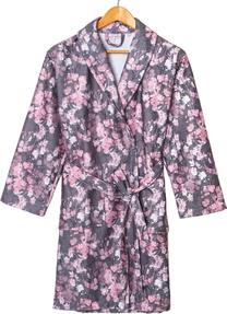 Halāts Foutastic Sakura 396RYH3132, balta krās./rozā krās./pelēka krās., L/XL