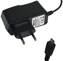Telefono įkroviklis Vakoss, Micro USB/AC/DC, juoda sp.