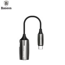 Adapteris Baseus CAT L60 0A USB Type-C, 3.5 mm, melna krās.